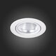 ST211.538.15.36 Св-к встр. Белый LED 1*15W 3000K 1 125Lm Ra80 36° IP20 D109xH65 220-240V
