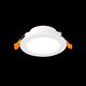 ST212.508.05 Св-к встр. Белый LED 1*5W 3000K/4000K/6000K 375Lm Ra80 110° IP20 D100xH55 220-240V