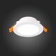 ST212.508.05 Св-к встр. Белый LED 1*5W 3000K/4000K/6000K 375Lm Ra80 110° IP20 D100xH55 220-240V