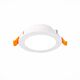 ST212.508.05 Св-к встр. Белый LED 1*5W 3000K/4000K/6000K 375Lm Ra80 110° IP20 D100xH55 220-240V