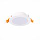 ST212.508.05 Св-к встр. Белый LED 1*5W 3000K/4000K/6000K 375Lm Ra80 110° IP20 D100xH55 220-240V