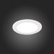 ST212.508.05 Св-к встр. Белый LED 1*5W 3000K/4000K/6000K 375Lm Ra80 110° IP20 D100xH55 220-240V