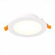 ST212.508.10 Св-к встр. Белый LED 1*10W 3000K/4000K/6000K 850Lm Ra80 110° IP20 D118xH55 220-240V