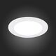 ST212.508.10 Св-к встр. Белый LED 1*10W 3000K/4000K/6000K 850Lm Ra80 110° IP20 D118xH55 220-240V