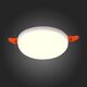 ST700.538.08 Св-к встр. Белый LED 1*8W 3000K 690Lm Ra80 180° IP44 D90xH20 85-265VST700.538.08
