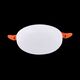 ST700.538.08 Св-к встр. Белый LED 1*8W 3000K 690Lm Ra80 180° IP44 D90xH20 85-265VST700.538.08