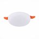 ST700.538.08 Св-к встр. Белый LED 1*8W 3000K 690Lm Ra80 180° IP44 D90xH20 85-265VST700.538.08