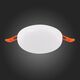 ST700.538.16 Св-к встр. Белый LED 1*16W 3000K 1 380Lm Ra80 180° IP44 D120xH20 85-265VST700.538.16