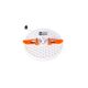 ST700.538.16 Св-к встр. Белый LED 1*16W 3000K 1 380Lm Ra80 180° IP44 D120xH20 85-265VST700.538.16