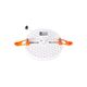 ST700.538.16 Св-к встр. Белый LED 1*16W 3000K 1 380Lm Ra80 180° IP44 D120xH20 85-265VST700.538.16