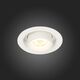 ST702.138.12 Св-к встр. Белый LED 1*12W 3000K 900Lm Ra80 24 IP20 D90xH92 24°V