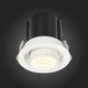 ST702.138.12 Св-к встр. Белый LED 1*12W 3000K 900Lm Ra80 24 IP20 D90xH92 24°V
