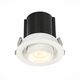 ST702.138.12 Св-к встр. Белый LED 1*12W 3000K 900Lm Ra80 24 IP20 D90xH92 24°V