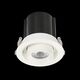 ST702.138.12 Св-к встр. Белый LED 1*12W 3000K 900Lm Ra80 24 IP20 D90xH92 24°V