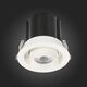 ST702.138.12 Св-к встр. Белый LED 1*12W 3000K 900Lm Ra80 24 IP20 D90xH92 24°V