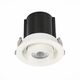 ST702.138.12 Св-к встр. Белый LED 1*12W 3000K 900Lm Ra80 24 IP20 D90xH92 24°V
