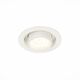 ST702.148.12 Св-к встр. Белый LED 1*12W 4000K 900Lm Ra80 24 IP20 D90xH92 24°V