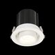 ST702.148.12 Св-к встр. Белый LED 1*12W 4000K 900Lm Ra80 24 IP20 D90xH92 24°V