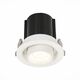 ST702.148.12 Св-к встр. Белый LED 1*12W 4000K 900Lm Ra80 24 IP20 D90xH92 24°V