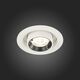 ST702.238.12 Св-к встр. Белый LED 1*12W 3000K 900Lm Ra80 24 IP20 D90xH92 24°V