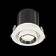 ST702.238.12 Св-к встр. Белый LED 1*12W 3000K 900Lm Ra80 24 IP20 D90xH92 24°V
