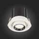 ST702.238.12 Св-к встр. Белый LED 1*12W 3000K 900Lm Ra80 24 IP20 D90xH92 24°V