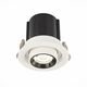 ST702.238.12 Св-к встр. Белый LED 1*12W 3000K 900Lm Ra80 24 IP20 D90xH92 24°V