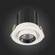 ST702.238.12 Св-к встр. Белый LED 1*12W 3000K 900Lm Ra80 24 IP20 D90xH92 24°V