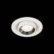 ST702.248.12 Св-к встр. Белый LED 1*12W 4000K 900Lm Ra80 24 IP20 D90xH92 24°V