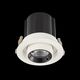 ST702.248.12 Св-к встр. Белый LED 1*12W 4000K 900Lm Ra80 24 IP20 D90xH92 24°V