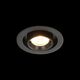 ST702.338.12 Св-к встр. Черный LED 1*12W 3000K 900Lm Ra80 24 IP20 D90xH92 24°V