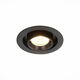 ST702.338.12 Св-к встр. Черный LED 1*12W 3000K 900Lm Ra80 24 IP20 D90xH92 24°V