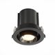 ST702.338.12 Св-к встр. Черный LED 1*12W 3000K 900Lm Ra80 24 IP20 D90xH92 24°V