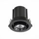 ST702.338.12 Св-к встр. Черный LED 1*12W 3000K 900Lm Ra80 24 IP20 D90xH92 24°V