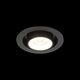 ST702.438.12 Св-к встр. Черный LED 1*12W 3000K 900Lm Ra80 24 IP20 D90xH92 24°V