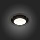 ST702.438.12 Св-к встр. Черный LED 1*12W 3000K 900Lm Ra80 24 IP20 D90xH92 24°V