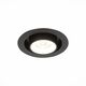 ST702.438.12 Св-к встр. Черный LED 1*12W 3000K 900Lm Ra80 24 IP20 D90xH92 24°V