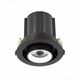 ST702.438.12 Св-к встр. Черный LED 1*12W 3000K 900Lm Ra80 24 IP20 D90xH92 24°V