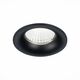 ST703.438.10 Св-к встр. Черный LED 1*10W 3000K 900Lm Ra>90 38° IP20 D85xH75 170-240V