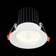 ST703.538.10 Св-к встр. Белый LED 1*10W 3000K 900Lm Ra>90 38° IP20 D85xH75 170-240V