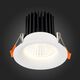 ST703.538.10 Св-к встр. Белый LED 1*10W 3000K 900Lm Ra>90 38° IP20 D85xH75 170-240V