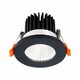 ST704.438.10 Св-к встр. Черный LED 1*10W 3000K 900Lm Ra>90 38° IP20 D80xH60 170-240V