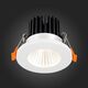ST704.548.10 Св-к встр. Белый LED 1*10W 4000K 900Lm Ra>90 38° IP20 D80xH60 170-240V