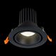 ST705.448.10 Св-к встр. Черный LED 1*10W 4000K 750Lm Ra>90 38° IP20 D102xH85 170-240V