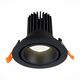 ST705.448.10 Св-к встр. Черный LED 1*10W 4000K 750Lm Ra>90 38° IP20 D102xH85 170-240V