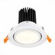 ST705.548.10 Св-к встр. Белый LED 1*10W 4000K 750Lm Ra>90 38° IP20 D102xH85 170-240V