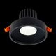 ST751.448.10 Св-к встр. Черный LED 1*10W 4000K 750Lm Ra>90 38° IP20 D100xH75 170-240V