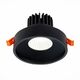 ST751.448.10 Св-к встр. Черный LED 1*10W 4000K 750Lm Ra>90 38° IP20 D100xH75 170-240V