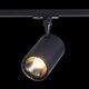 ST351.446.15.36 Св-к трек. Мат. черный LED 1*15W 4000K 1 350Lm Ra≥80 36° IP20 L118xW78xH174 100-240V