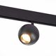 ST354.436.12 Магнитный трековый светильник Черный LED 1*12W 3000K 680Lm Ra>80 36° IP20 L120xW100xH19
